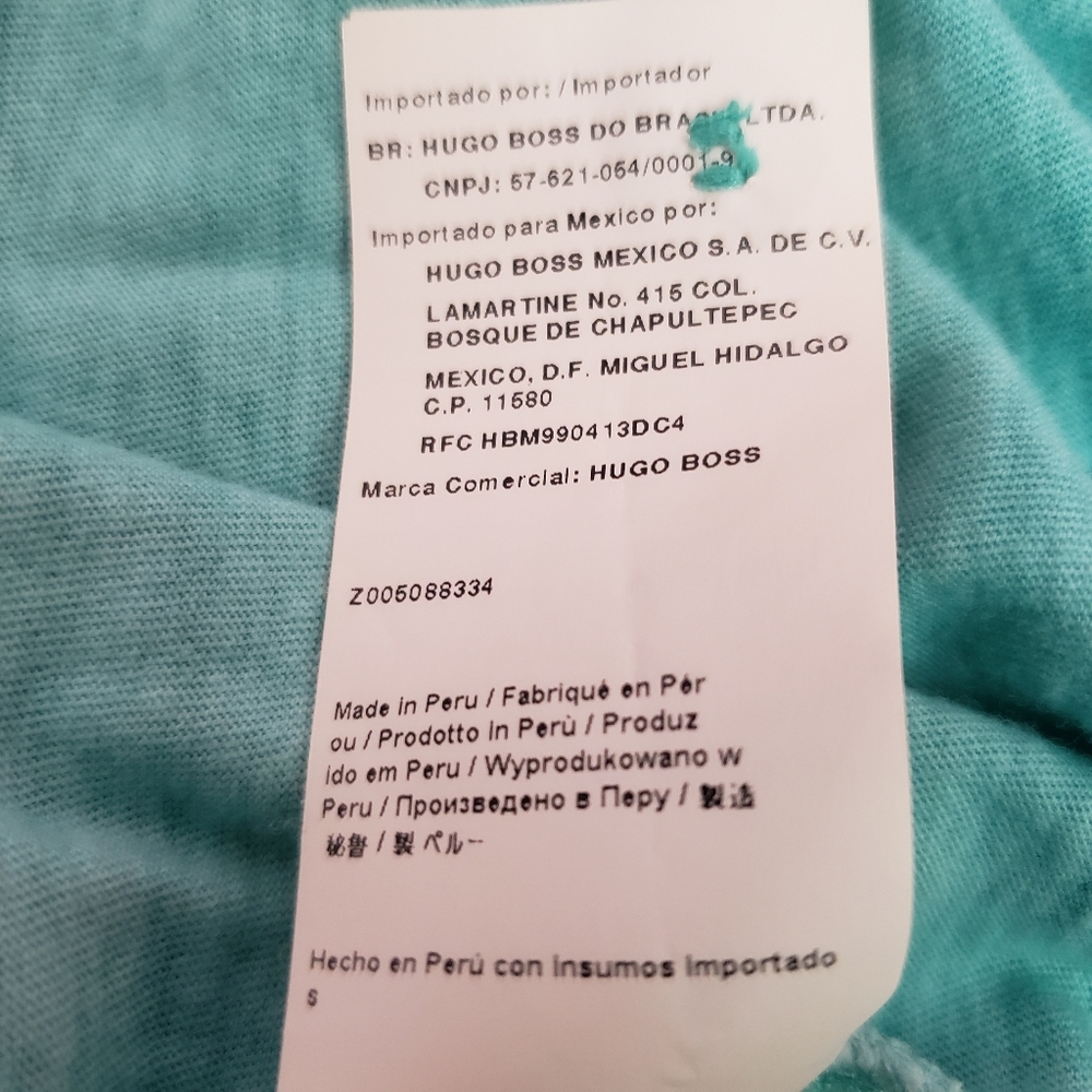 Hugo Boss Orange Label Polo Shirt - Picture 6 of 11